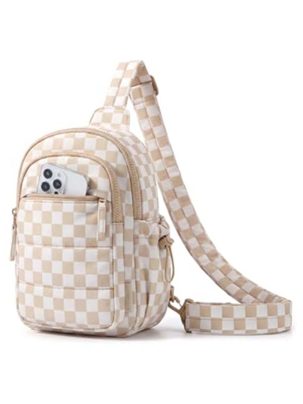Small Sling Bag for Women Puffer Crossbody Bag Hobo Handbag
